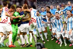 Lịch sử đối đầu ngang sức, cân tài giữa Argentina và Croatia