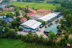 Vĩnh Phúc: Bí thư, Chủ tịch xã bị kỷ luật vì vi phạm quản lý đất đai