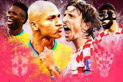 Link xem trực tiếp Croatia-Brazil tại vòng tứ kết World Cup 2022