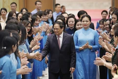 Thủ tướng Phạm Minh Chính chia sẻ, giải đáp nhiều câu hỏi của phụ nữ