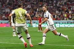 Hình ảnh đáng nhớ trong trận 'đại chiến' Tây Ban Nha-Đức