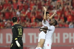 Cận cảnh Hải Phòng đánh bại Hà Nội tại 'chảo lửa' Lạch Tray