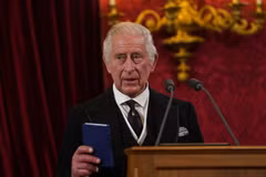 Hoàng gia Anh thông báo về Lễ Đăng quang của Vua Charles III