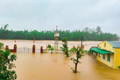 Quảng Ngãi: Mưa lớn, xuất hiện nhiều điểm sạt lở gây mất an toàn