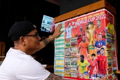 [Photo] Người dân Đà Nẵng háo hức chờ đón xem World Cup 2022