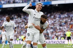 Real Madrid thắng tưng bừng trước Barcelona. (Nguồn: realmadrid)