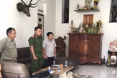 Đồng Nai: Bắt nguyên Trưởng Phòng Tài nguyên và Môi trường Biên Hòa