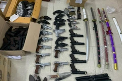 Thành phố Hồ Chí Minh triệt phá đường dây mua bán trái phép vũ khí