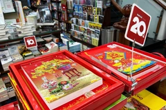 Thị trường lịch Tết trầm lắng, sức mua chậm dù vào giai đoạn cao điểm