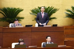 Thông cáo báo chí số 9, Kỳ họp thứ 4, Quốc hội khóa XV