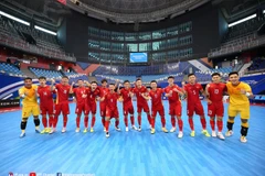 Link xem trực tiếp futsal Việt Nam-futsal Nhật Bản tranh vé tứ kết