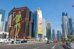 [Photo] Ghi nhận của phóng viên VietnamPlus trước thềm World Cup 2022