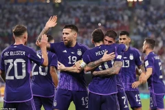 Argentina và Ba Lan giành vé vào vòng 1/8 World Cup 2022