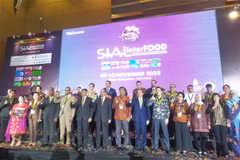 Việt Nam tham dự Hội chợ quốc tế về thực phẩm và đồ uống tại Indonesia
