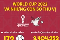 [Infographics] Toàn cảnh vòng chung kết World Cup 2022 tại Qatar
