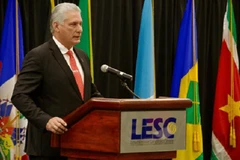 Khai mạc Hội nghị thượng đỉnh Caricom-Cuba tại Barbados