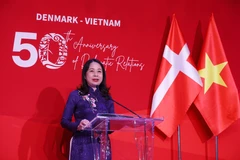 Lễ kỷ niệm 50 năm quan hệ ngoại giao Việt Nam-Đan Mạch
