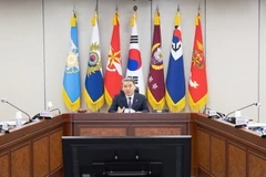 Hàn Quốc xây dựng chiến lược phòng thủ không gian đầu tiên