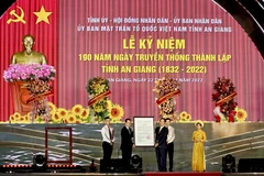 Kỷ niệm 190 năm ngày truyền thống thành lập tỉnh An Giang