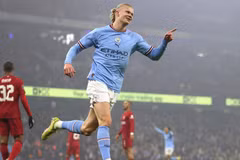 Manchester City biến Liverpool thành cựu vương Cúp Liên đoàn Anh