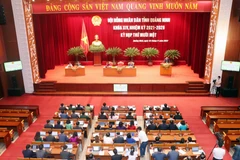 Hội đồng nhân dân tỉnh Quảng Ninh thông qua 9 Nghị quyết quan trọng