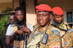 Chính phủ quân sự mới ở Burkina Faso gặp đại diện ECOWAS