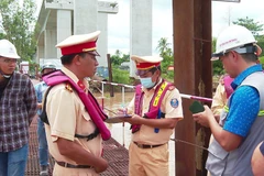 Chưa có kết quả điều tra nguyên nhân sự cố ở công trình cầu Mỹ Thuận 2