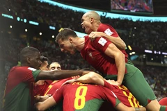 Bruno tỏa sáng, Bồ Đào Nha sớm vào vòng knock-out World Cup 2022