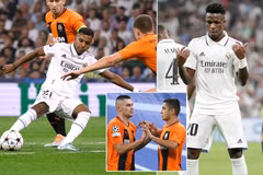 Champions League: Real Madrid cùng Man City thắng tuyệt đối