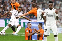 Champions League: Real Madrid cùng Man City thắng tuyệt đối