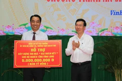 Vĩnh Long: Biểu dương tập thể, cá nhân đóng góp cho an sinh xã hội