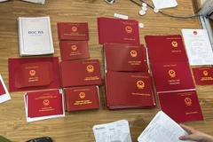 Triệt phá đường dây văn bằng, chứng chỉ giả qua mạng hơn 30 tỷ đồng