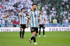 Argentina và Messi vẫn có nguy cơ bị loại. (Nguồn: Getty Images)