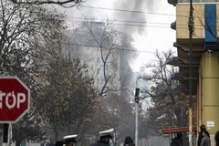 Afghanistan: Nổ lớn tại tòa nhà dành người nước ngoài ở Kabul