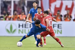 Indonesia và Thái Lan chia điểm trong trận "chung kết" bảng A AFF Cup
