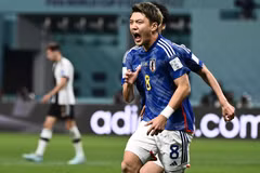 Ritsu Doan mở đầu cho chiến thắng lịch sử của Nhật Bản. (Nguồn: Getty Images)