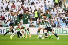 Cơ hội của Saudi Arabia và Argentina giờ đây đang hoán đổi cho nhau. (Ảnh: AFP/TTXVN)