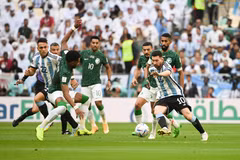 Cơ hội của Saudi Arabia và Argentina giờ đây đang hoán đổi cho nhau. (Ảnh: AFP/TTXVN)