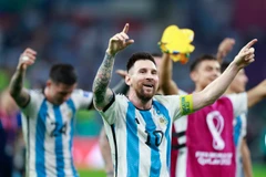 Khoảnh khắc đáng nhớ của Messi trong trận thắng của Argentina