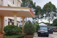 Khám xét nơi làm việc của Phó Chánh án Tòa án Nhân dân tỉnh Bạc Liêu