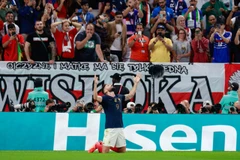 Olivier Giroud trở thành chân sút vĩ đại nhất đội tuyển Pháp