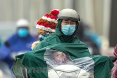 Khu vực Bắc Bộ trời rét, vùng núi cao có nơi dưới 14 độ C