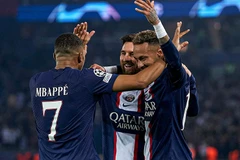 Thắng hủy diệt 7-2, PSG thẳng tiến vào vòng 1/8 Champions League