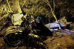 Máy bay quân sự của Nga rơi ở Siberia, 2 phi công thiệt mạng