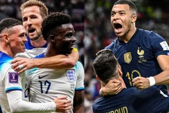 Link xem trực tiếp Anh-Pháp đại chiến ở tứ kết World Cup 2022