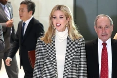Bà Ivanka Trump, con gái Tổng thống Mỹ Donald Trump. (Nguồn: Yonhap/TTXVN)