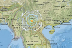 USGS: Động đất mạnh 5,6 độ tại tỉnh Vân Nam của Trung Quốc