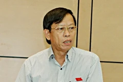 Ông Lê Phước Thanh, Bí thư Tỉnh ủy Quảng Nam nhiệm kỳ 2010-2015. (Ảnh: Nguyễn Dân/TTXVN)