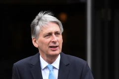 Bộ trưởng Tài chính Anh Philip Hammond. (Nguồn: AFP/TTXVN)