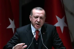 Tổng thống Thổ Nhĩ Kỳ Tayyip Erdogan. (Nguồn: AFP/TTXVN)